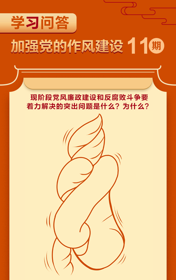 加強黨的作風(fēng)建設(shè)?現(xiàn)階段黨風(fēng)廉政建設(shè)和反腐敗斗爭要著力解決的突出問題是什么？為什么？.gif