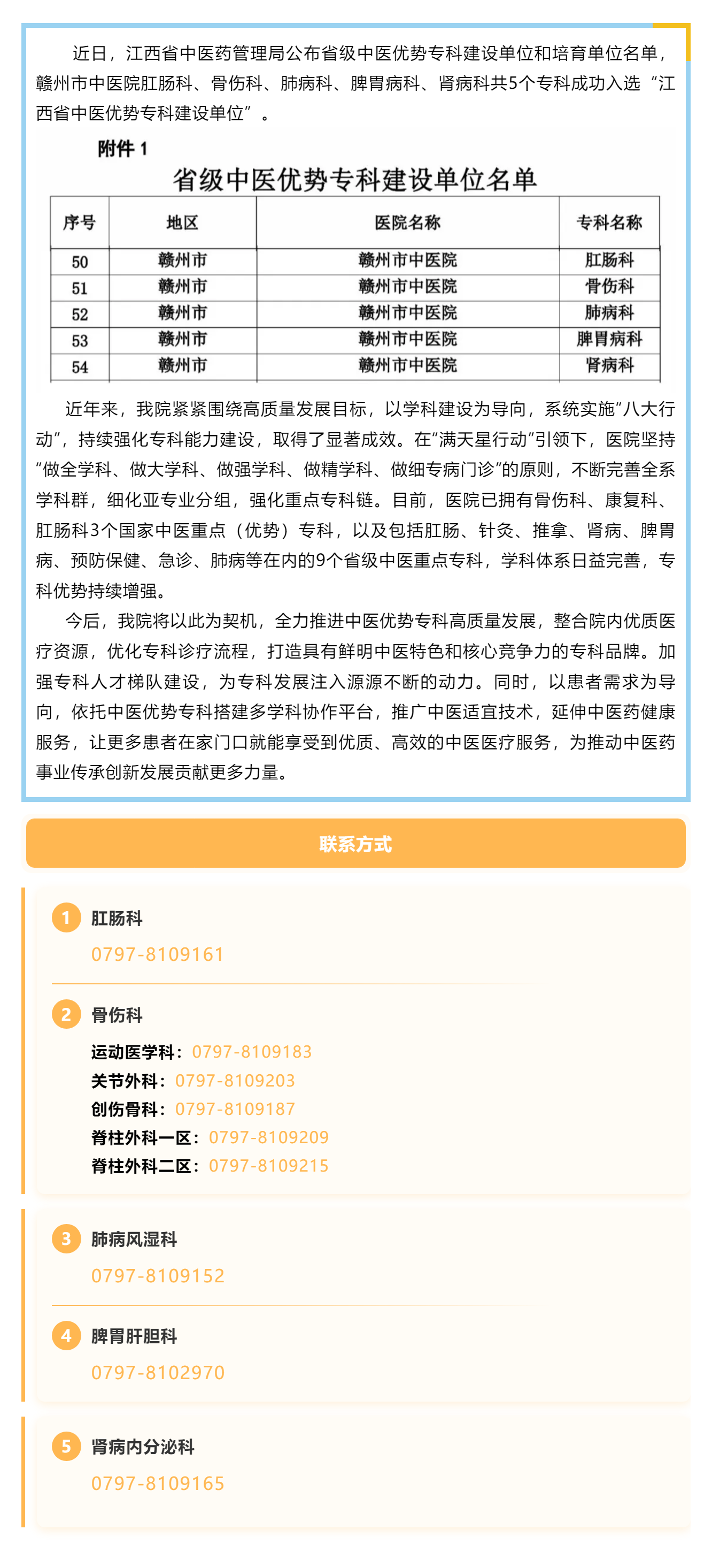 喜報(bào) _ 我院5個(gè)專(zhuān)科入選江西省中醫(yī)優(yōu)勢(shì)專(zhuān)科建設(shè)單位.png